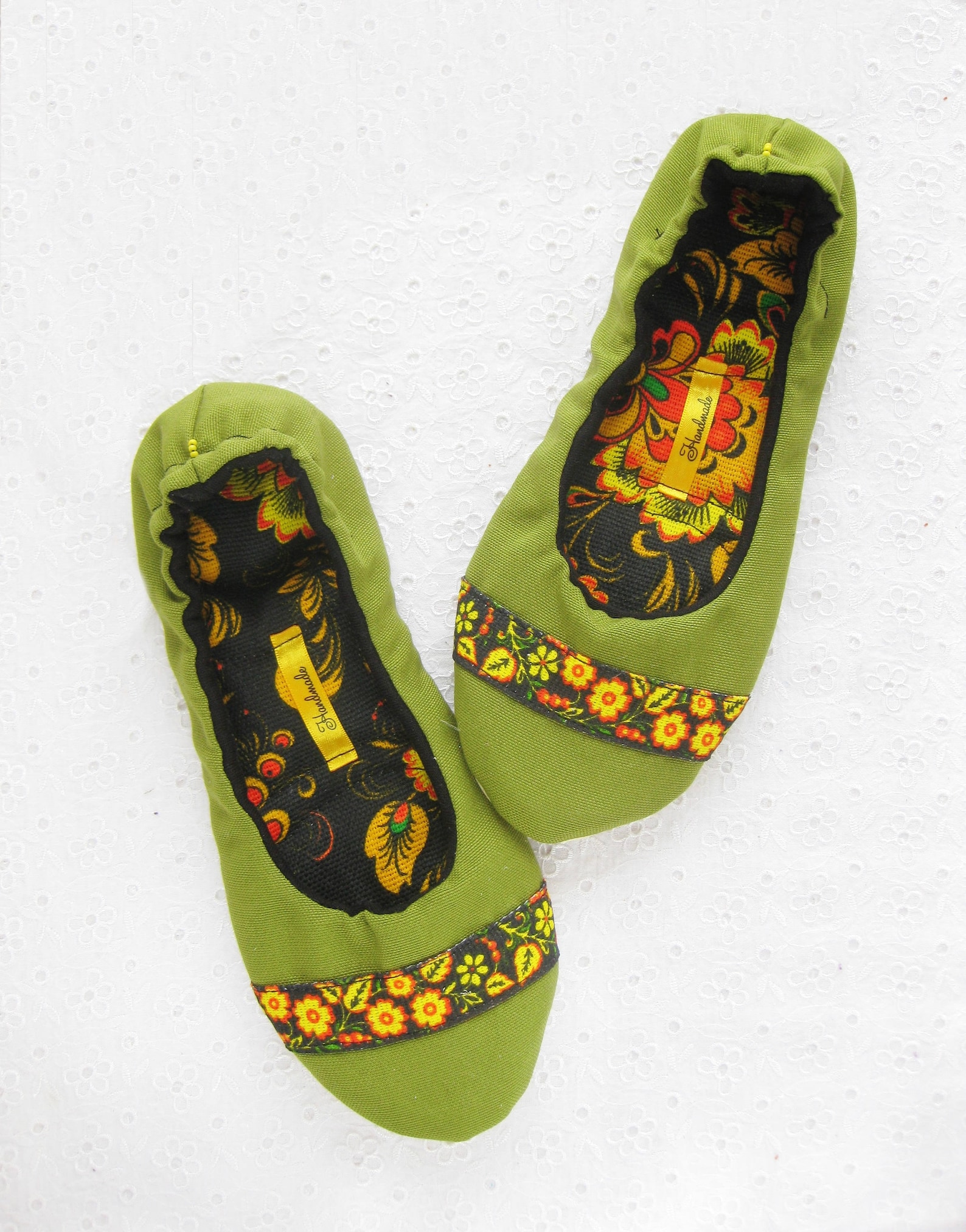 women slippers, russian style, women house shoe, slippers, russian folk craft , ladies slippers, ballet slippers, cotton slipper