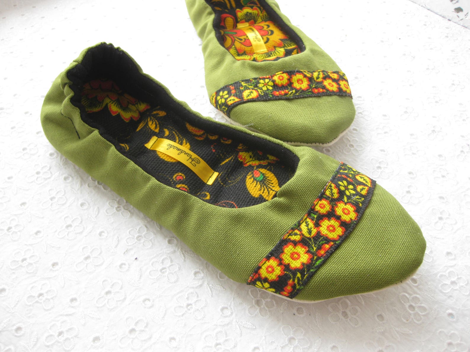 women slippers, russian style, women house shoe, slippers, russian folk craft , ladies slippers, ballet slippers, cotton slipper
