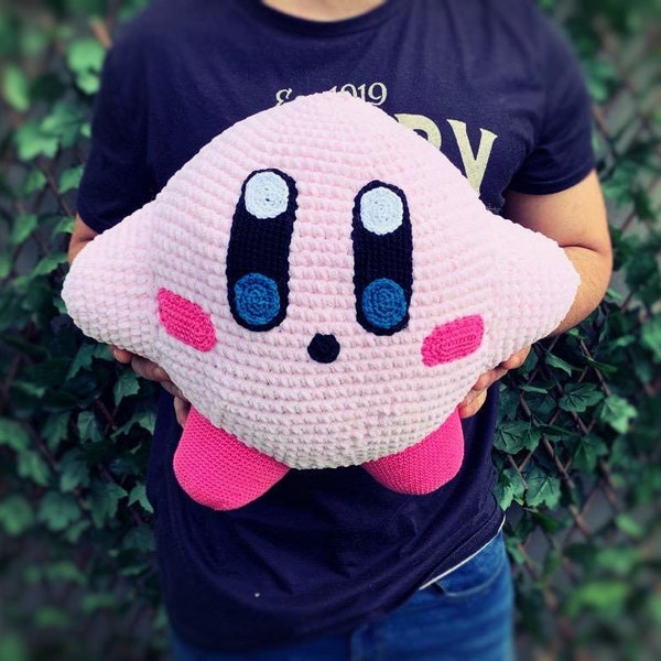 Kirby Crochet Etsy