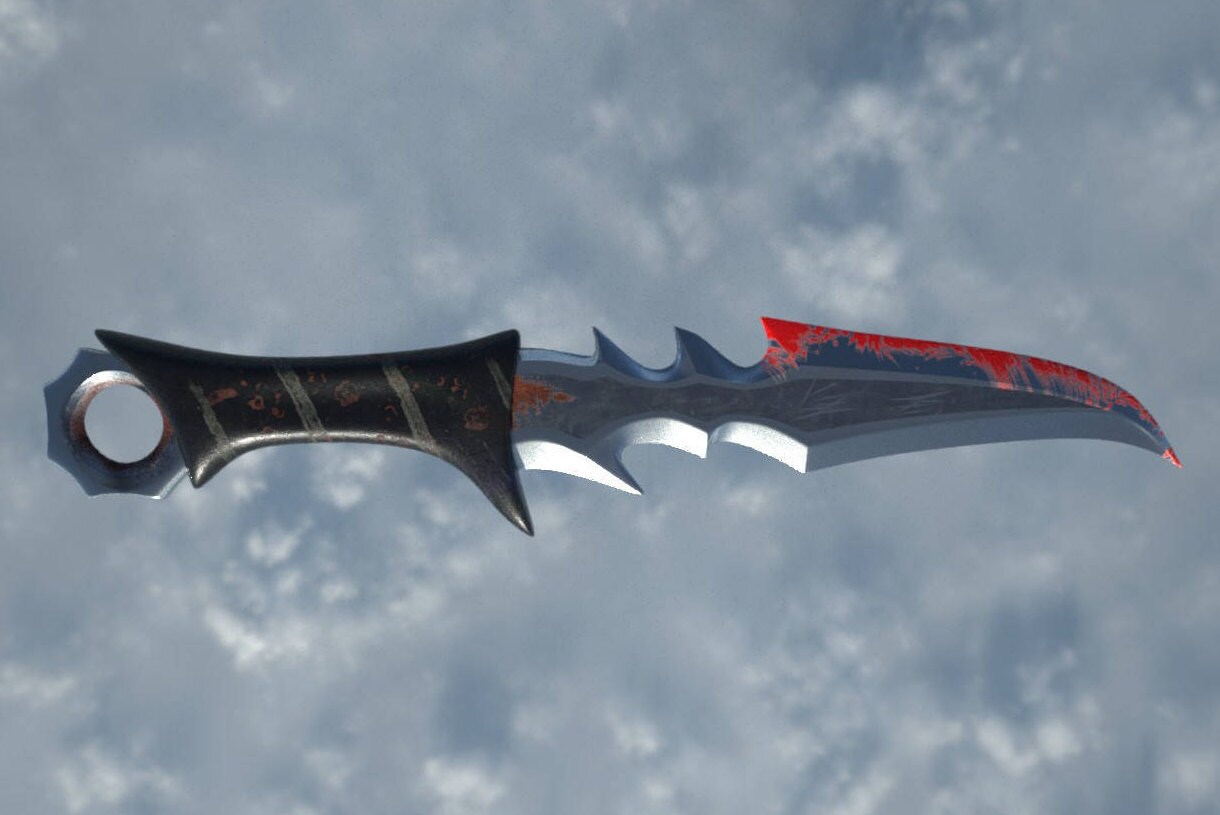 Evil Within 2 Stefano Valentini Knife Etsy
