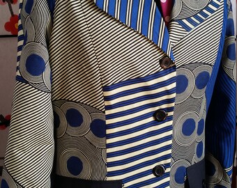 African Print Jacket/Blazer