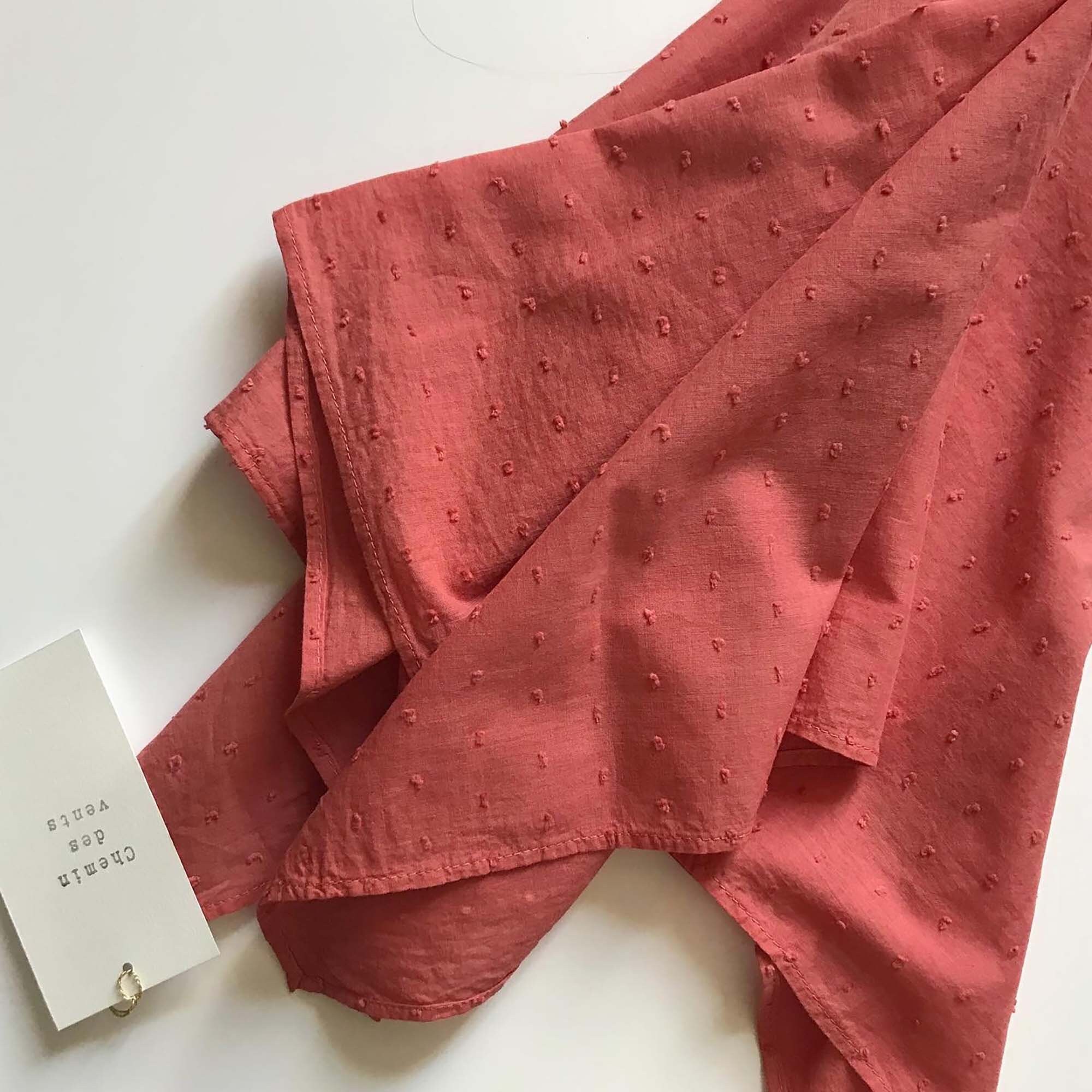 Teinture textile Haute Couture - rouge vif – Les Coupons de Saint-Pierre