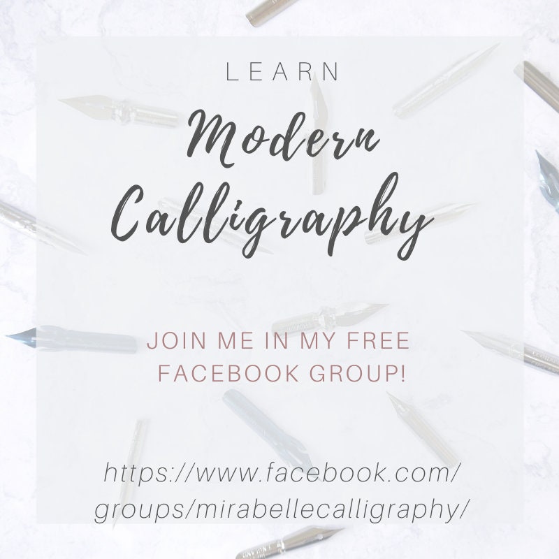 Beginner's Modern Calligraphy Kit - Gift Guardian