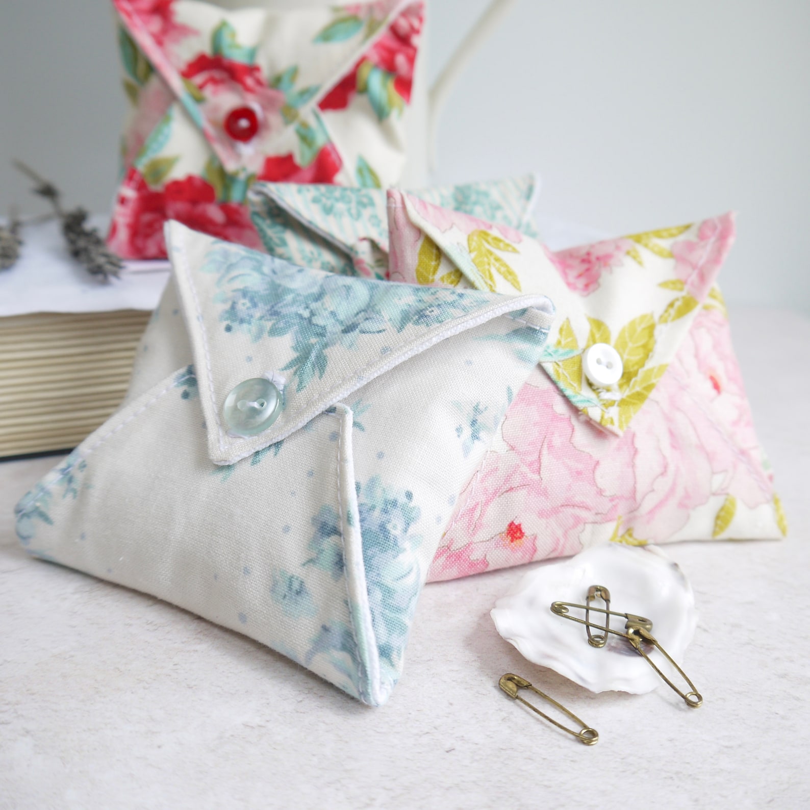 Lavender Sachet Sewing Pattern Make Your Own Lavender Bag Etsy