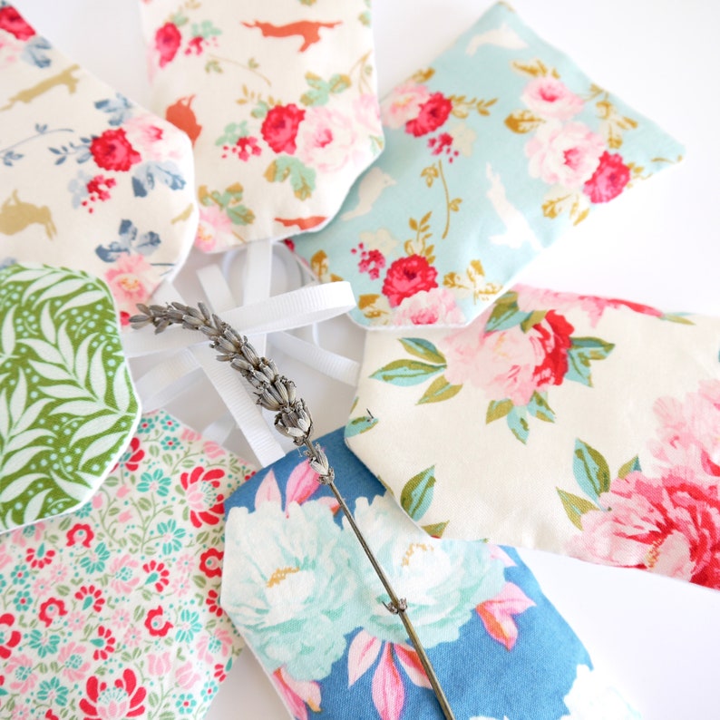 Lavender Bag Sewing Pattern and Instructions Sew Your Own Etsy Australia