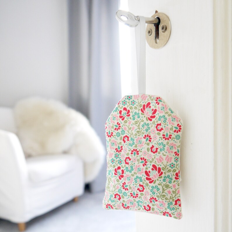 Lavender Bag Sewing Pattern and Instructions Sew Your Own Etsy