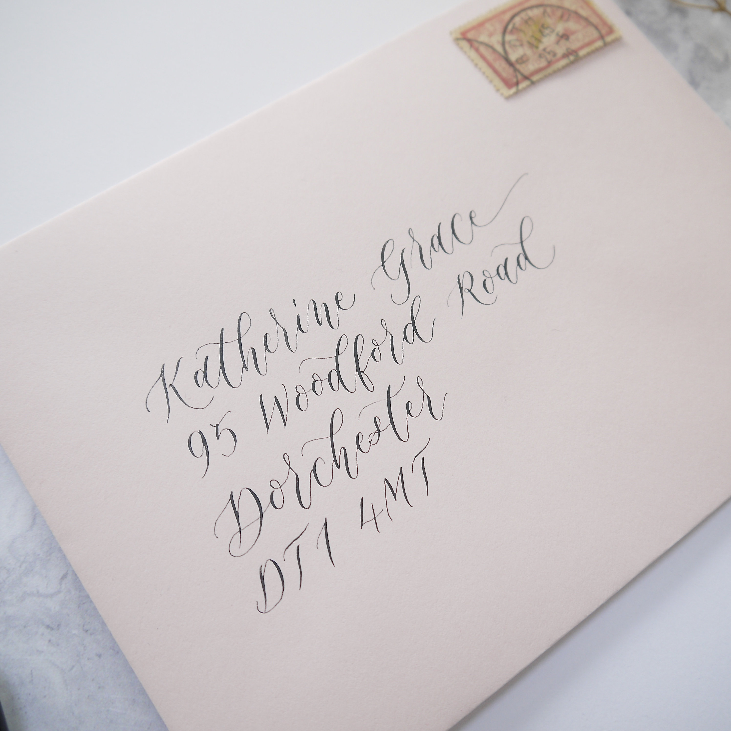 Personalised Envelope Printing for 5x7 Invitations Printed Envelopes With  White Ink Nautical Wedding Theme Rachel Steven Collection 