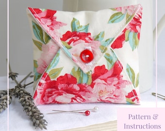 Lavender Sachet Sewing Pattern | Make Your Own Lavender Bag | Beginner Sewing Instructions | Make It Yourself Sewing Patterns Home Decor