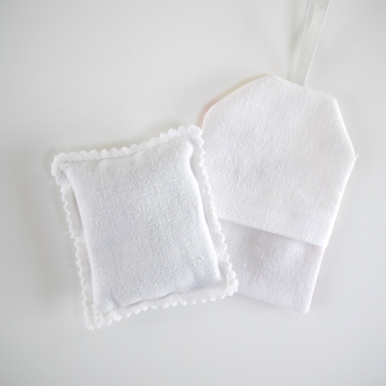 Lavender Bag Sewing Pattern and Instructions Sew Your Own Etsy