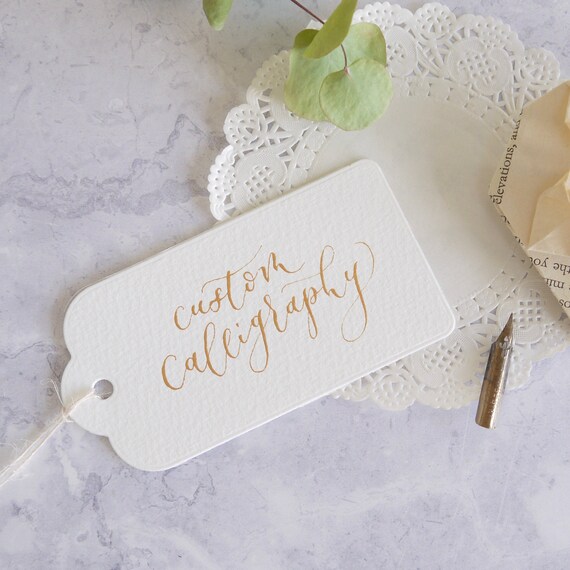 Personalised Gift Tags Wedding Favour Ideas Custom Etsy