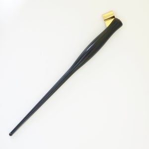 Black oblique calligraphy pen