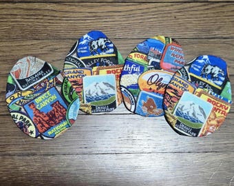 National Park Fabric Easter Eggs