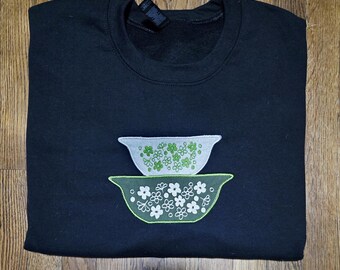 Pyrex Laisy Daisy Embroidered Sweatshirt