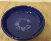Fruit Bowl (4 3 4 quot ) from Contemporary Fiesta 39 s quot Cobalt quot Pattern