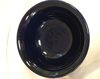 Mixing Bowl (9 3/8") from Homer Laughlin's "Cobalt (Newer)" Pattern