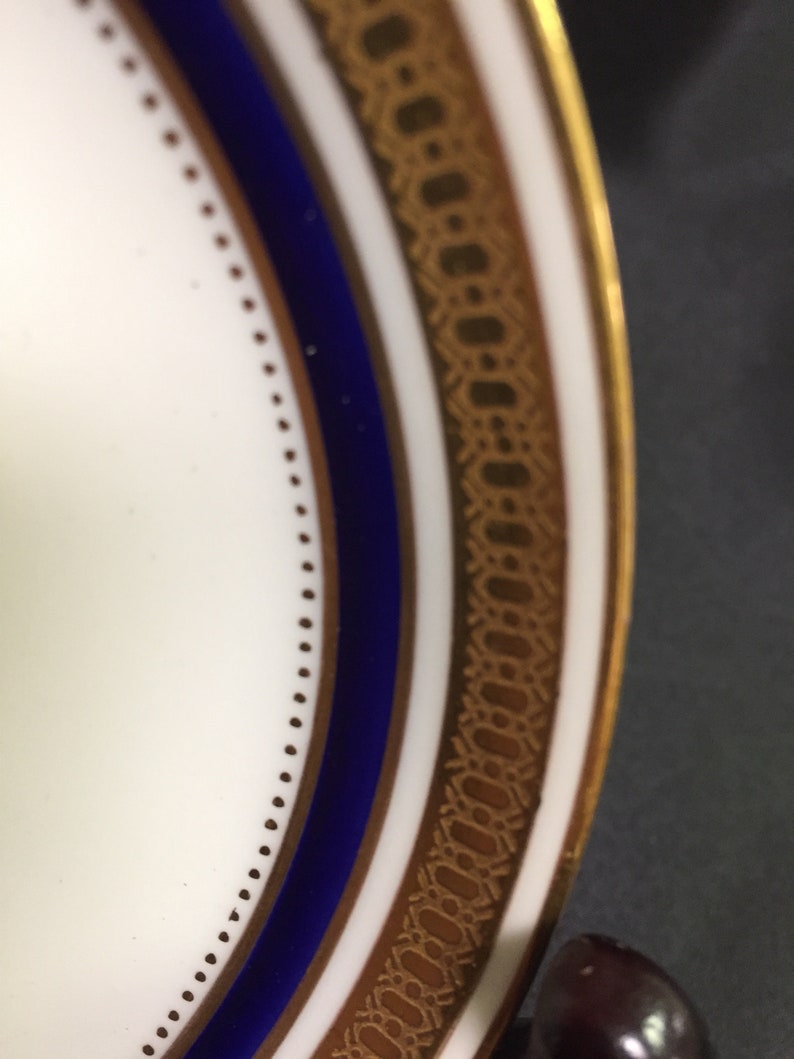 Cream Soup and Saucer from Aynsley/'s No 4118 Pattern