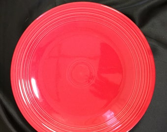 Salad Plate (7 1/4") from Homer Laughlin's "Scarlet" Pattern