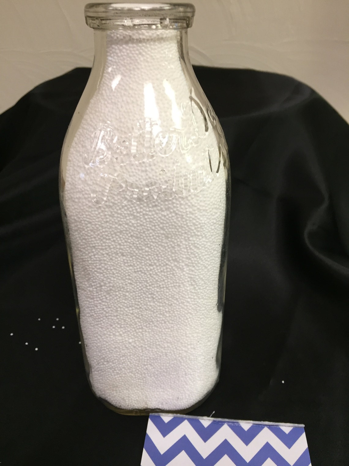 Vintage Quart Milk Bottle from Better Dairy Products Inc. Etsy