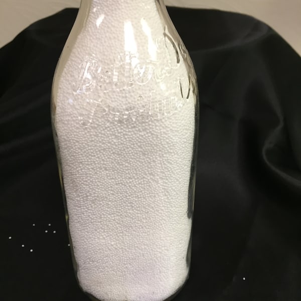 Vintage Quart Milk Bottle from Better Dairy Products, Inc.