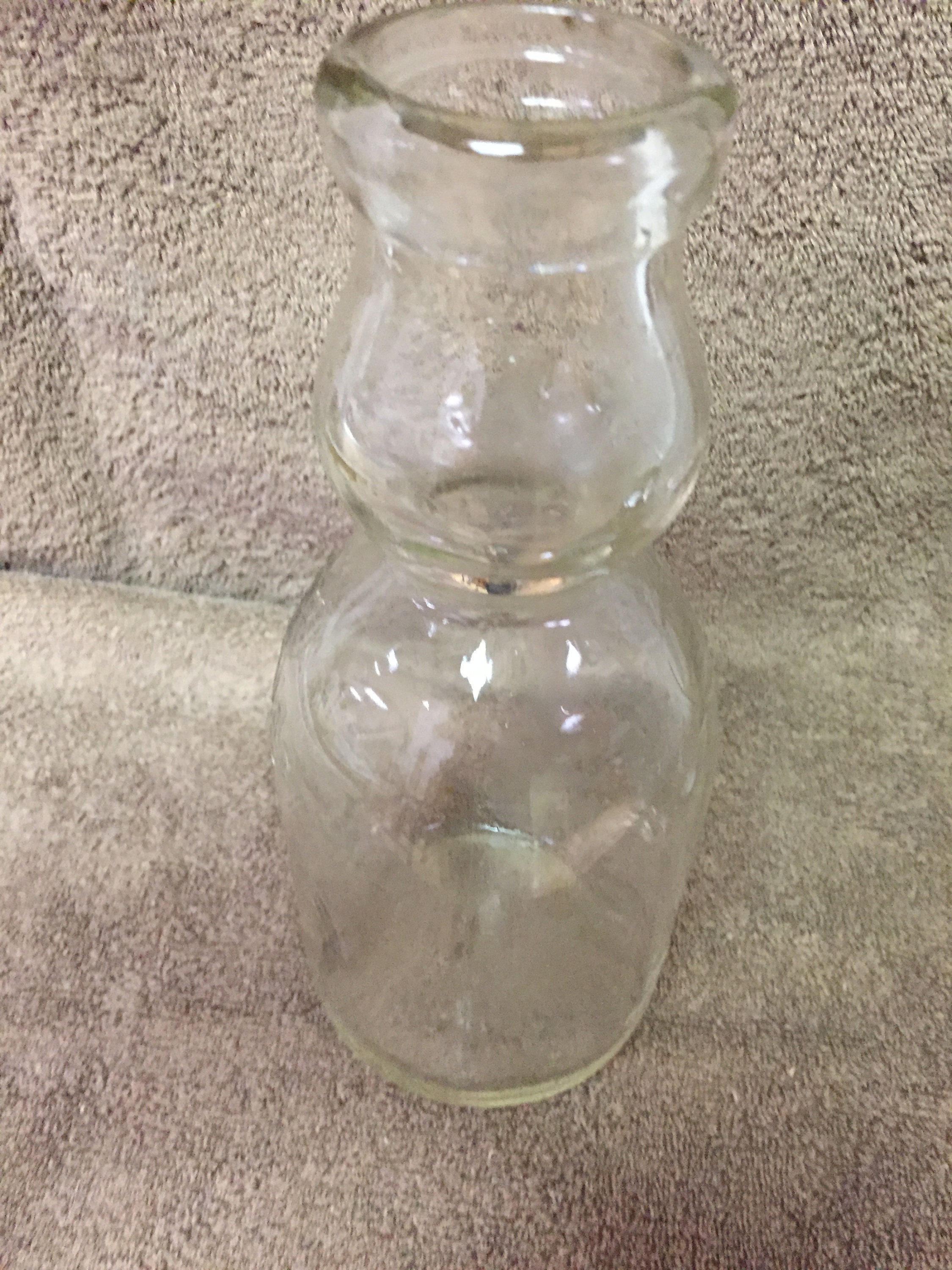 Cream Top Bottle 9 1/2 From Western Pa's - Etsy