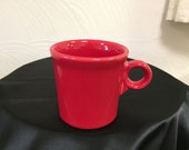 Mug (3 1 2 quot ) from Homer Laughlin 39 s quot Scarlet quot Pattern