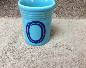 6 Oz Tumbler (3 3/4) from Contemporary Fiesta's "Turquoise" Pattern