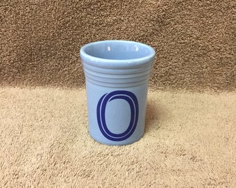 6 Oz Tumbler (3 3/4) from Contemporary Fiesta's "Periwinkle" Pattern