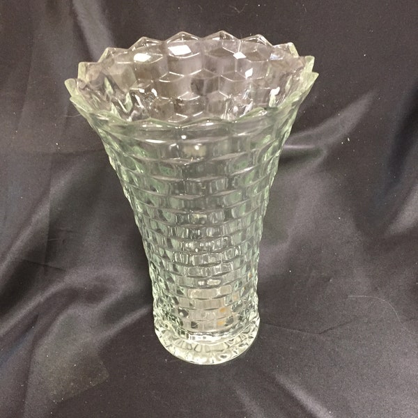 American Fostoria Swung Vase Etsy