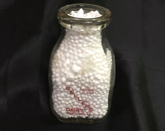 Quart Milk Bottle older From Sanitary Dairy of Johnstown, PA - Etsy