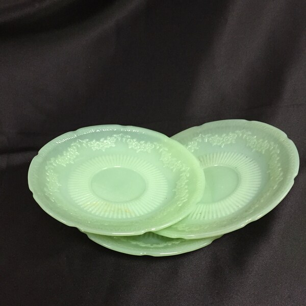 Jadeite Saucers Etsy