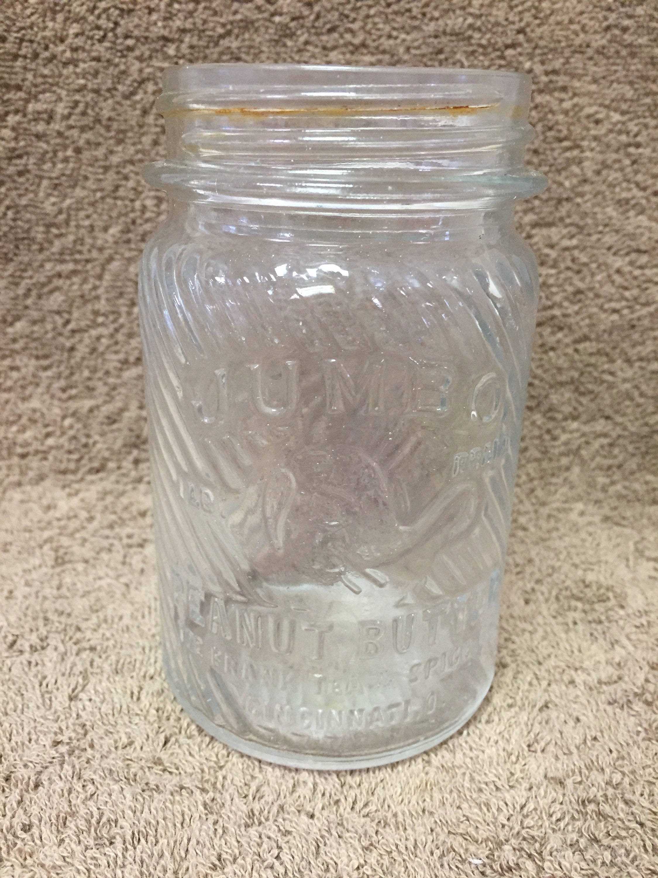 1 Lb Jumbo Peanut Butter Jar 5 1/4 From Frank Tea & Spice Co Etsy