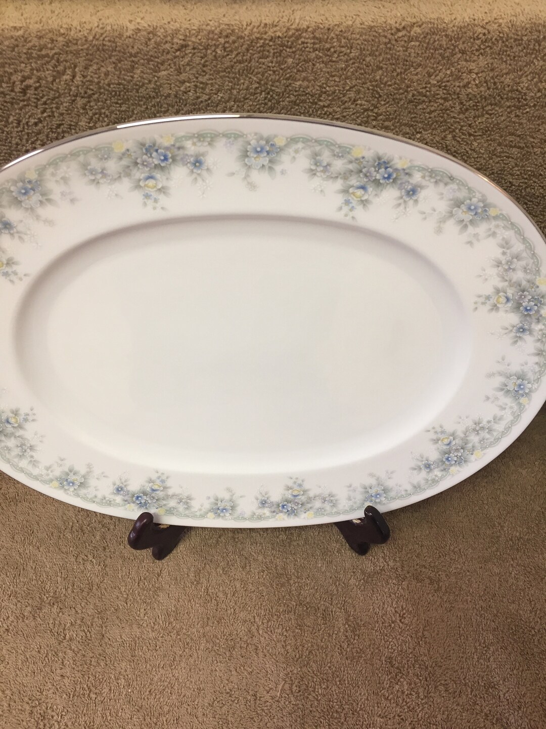 NOS Oval Platter (13 5/8) From Noritake's 