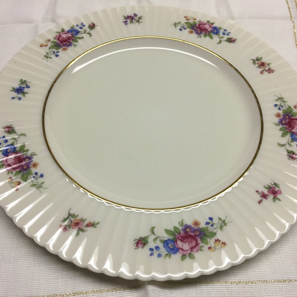 Dinner Plate (10 3/4") from Lenox's "Pavlova" Pattern