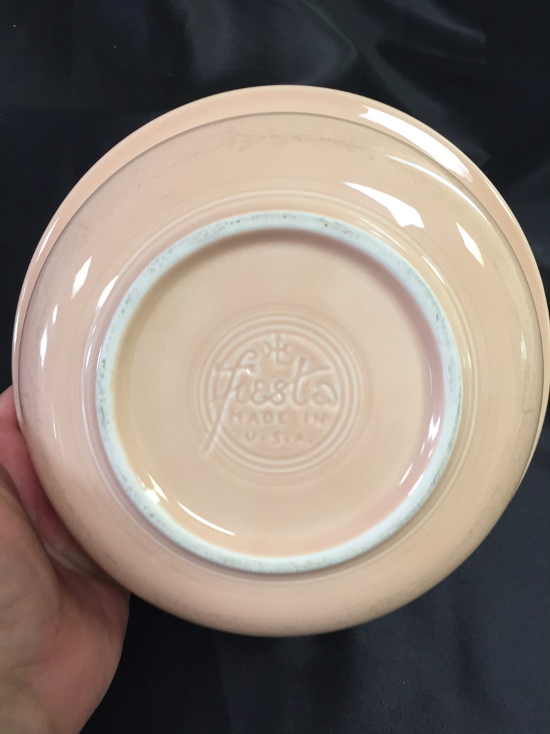 from Fiesta/'s Contemporary Apricot Pattern 8 38 Round Vegetable