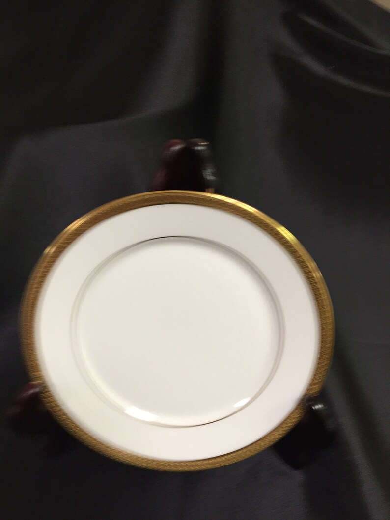 Bread & Butter Plate 6 3/8 From Oxford lenox's Etsy