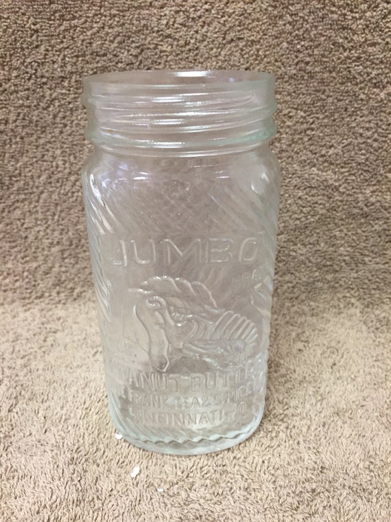 1 Lb Jumbo Peanut Butter Jar 6 1/4 From Frank Tea & Spice Co Etsy