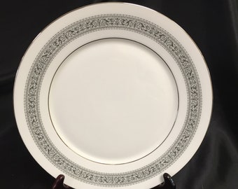 OXFORD BONE CHINA  GEORGIAN COURT MADE IN USA SALAD LUNCH  PLATE 8" 