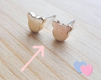 Mickey Mouse Tiny Studs,Gold Plated Disney Studs,Disney Earrings,Gold Plated Disney Mickey Studs,Discount Code, Mickey Mouse Earrings,Promo