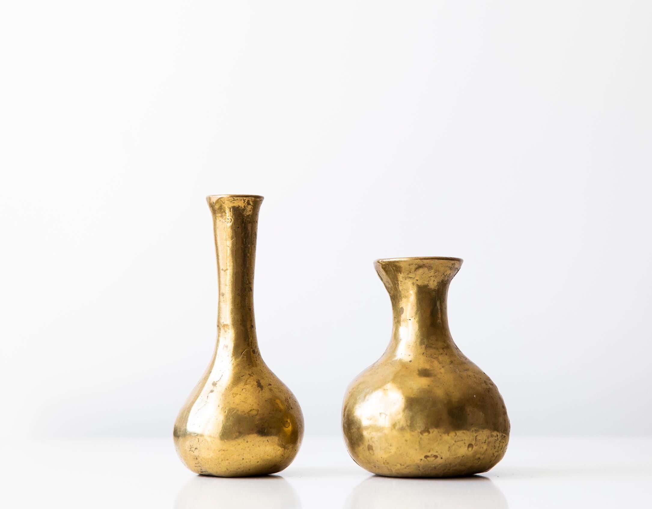 Medium Brass Vase