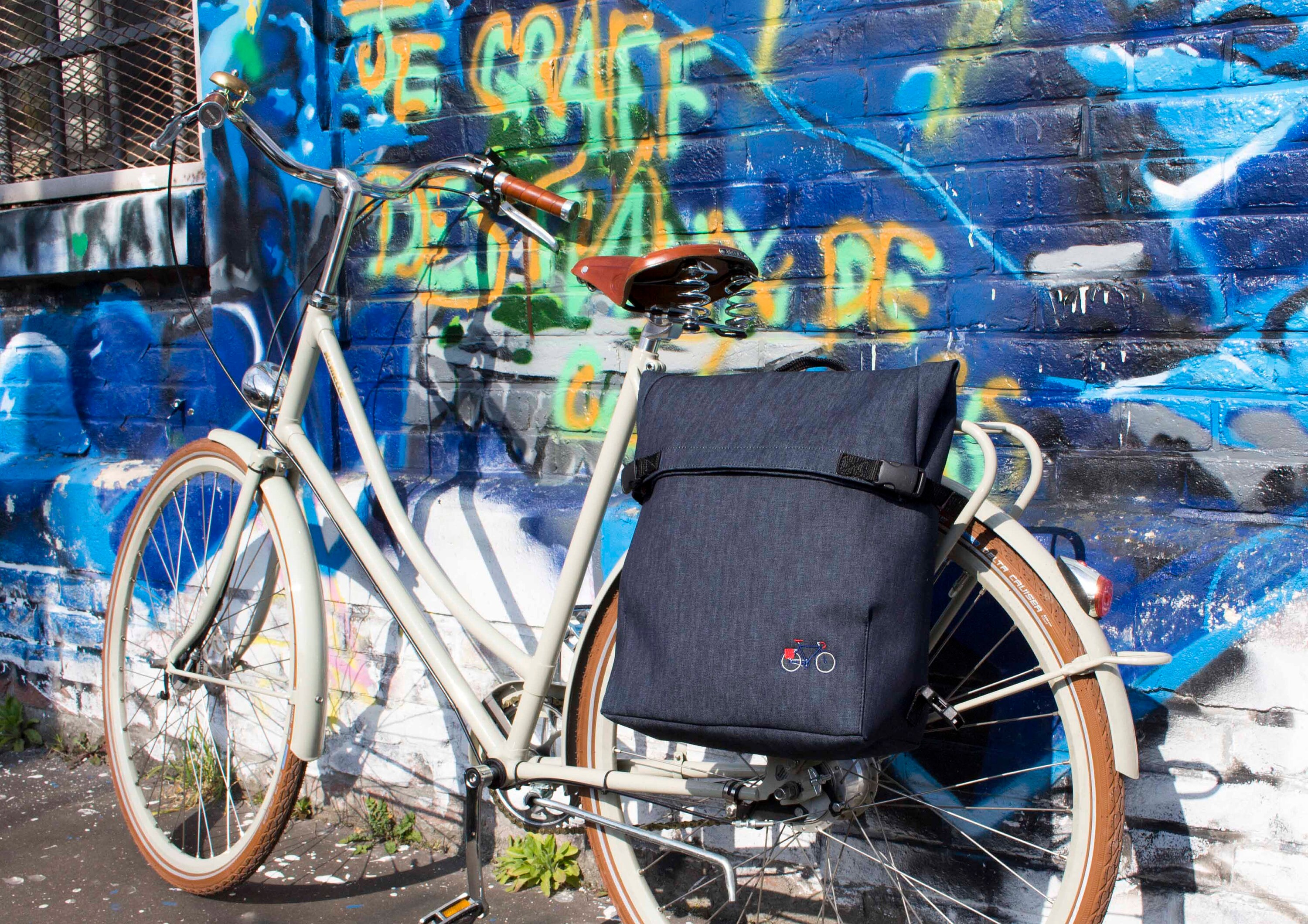 Unisex Backpack for Cyclists and Waterproof Rear Bikebag in Etsy