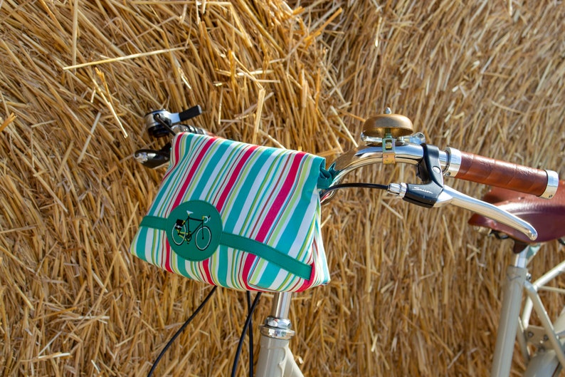 Women Bike Pannier Waterproof for Handlebar City Bag With a Etsy