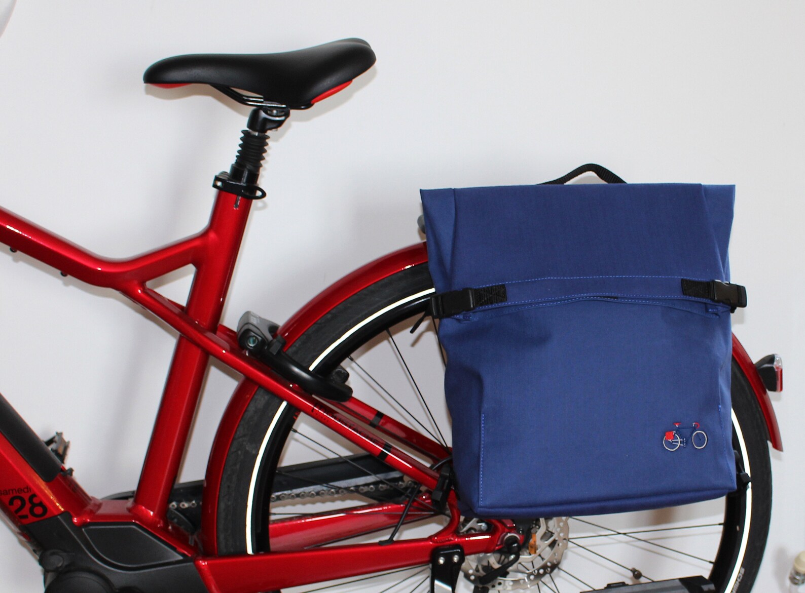 Unisex Backpack for Cyclists and Waterproof Rear Bikebag in Etsy