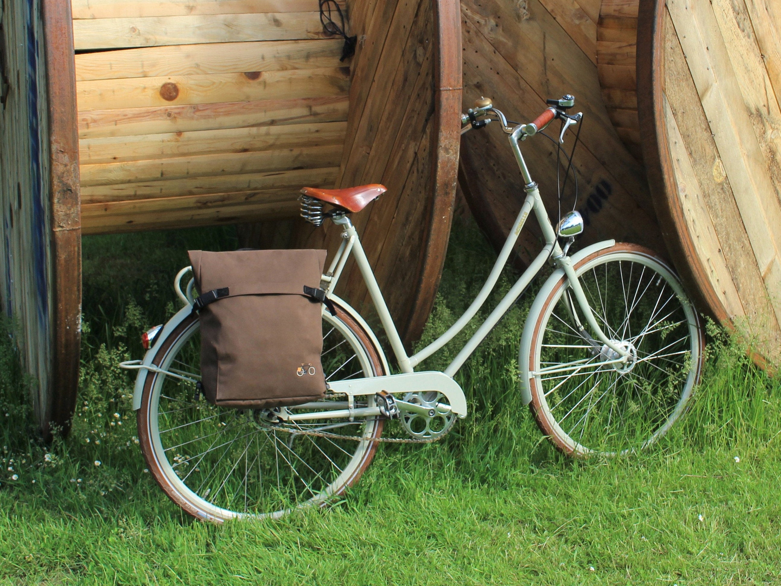 Unisex Backpack For Cyclists And Waterproof Rear Bikebag In Etsy Norway
