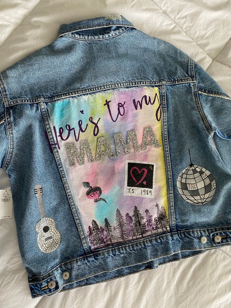 eras tour jacket diy