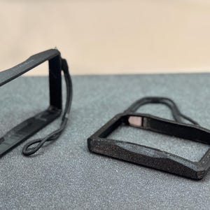 Funda para Garmin Zumo XT / Funda protectora de TPU suave / Funda para GPS de motocicleta + Cordón largo