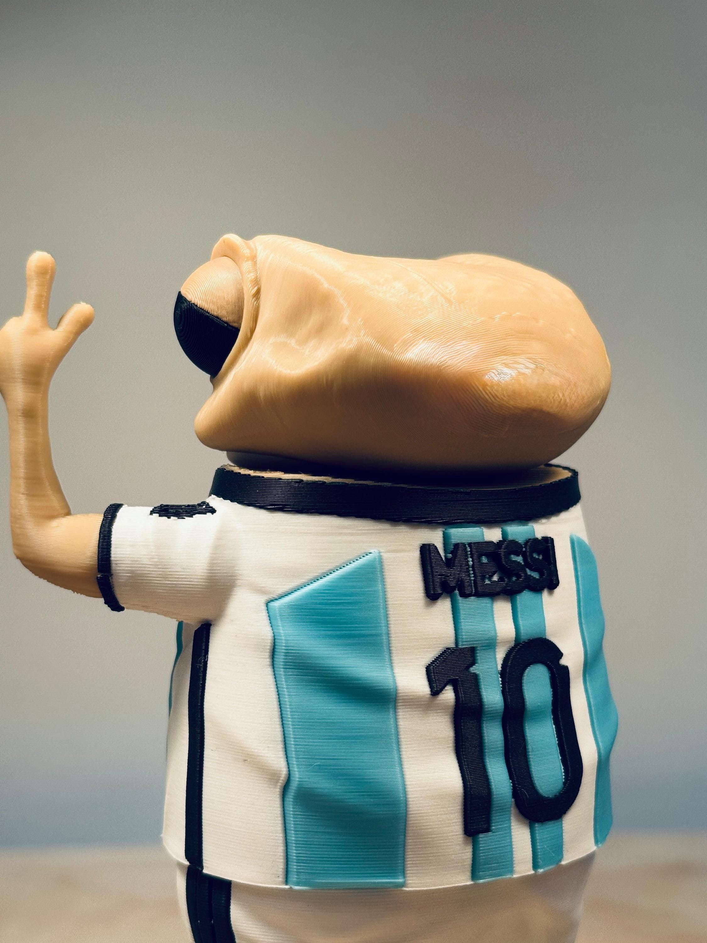 アルゼンチンサッカーカエルの置物コンチョ - Etsy 日本