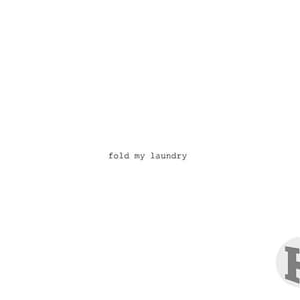 FML Fold My Laundry | Downloadable Print | Instant Download | Gallery ...