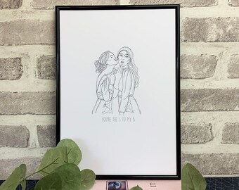 Gossip Girl Wall Art Etsy