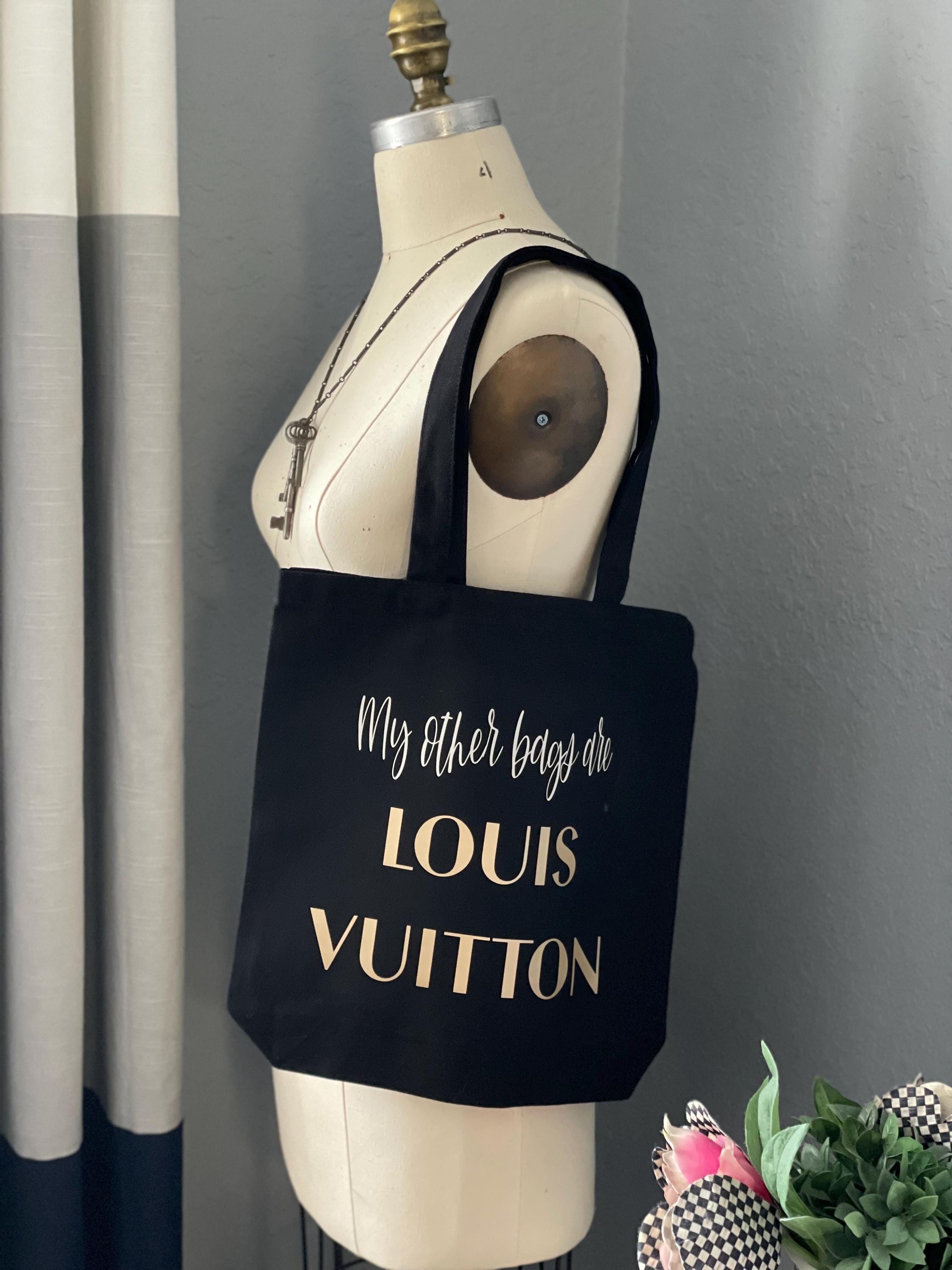 My Other Bag is a Prada - Etsy