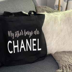 My Other Bag is a Prada - Etsy